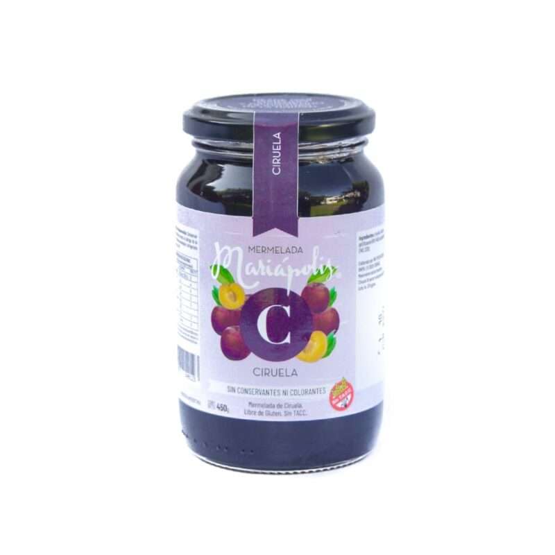 Mermelada de Ciruela 450g